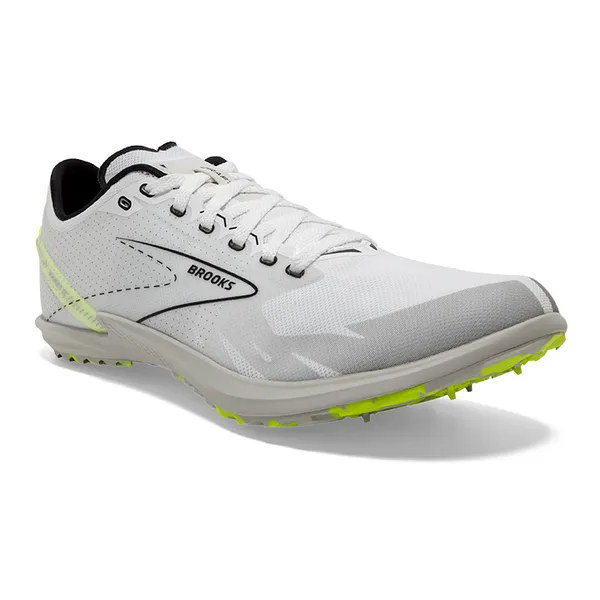 Brooks Draft XC Spikeless White/Black/Nightlife