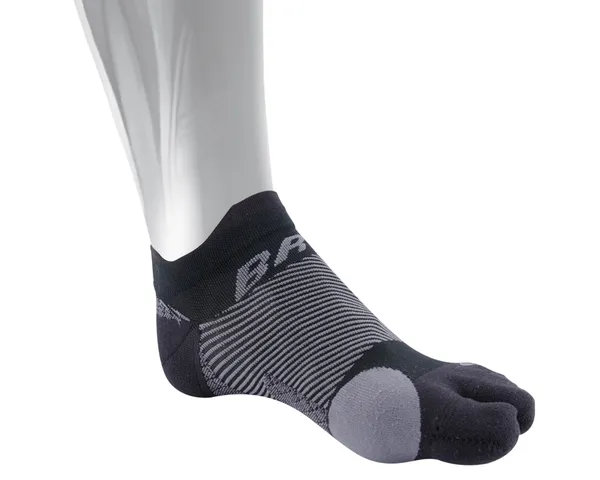 OS 1ST Bunion Relief Socks BLACK