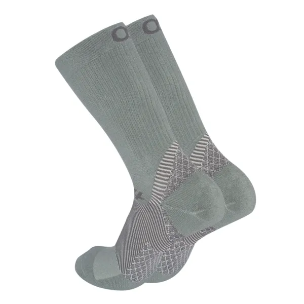 OS1st FS4 Merino Plantar Fasciitis - Crew Sock Grey XLarge