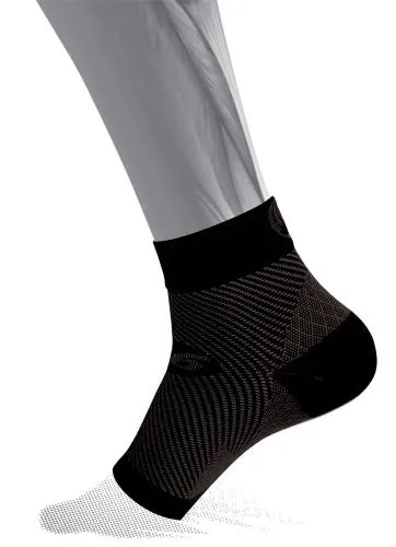 OS1st FS6 Unisex Performance Foot Sleeve Black
