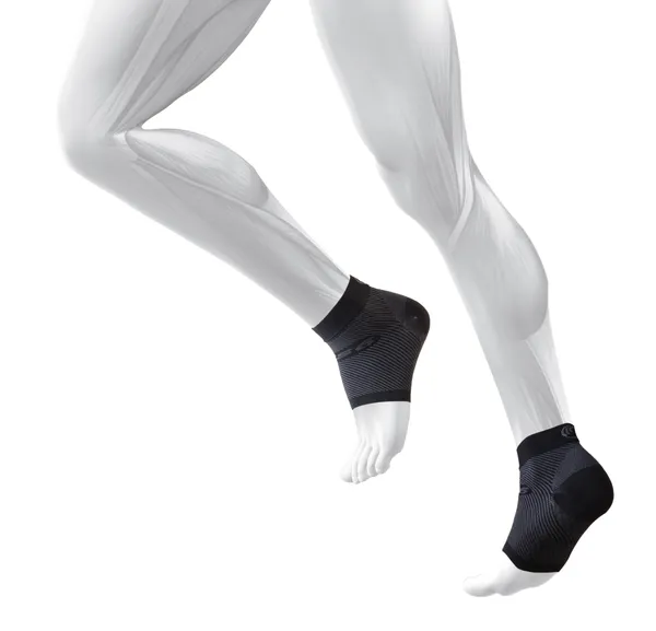 Os1st FS6 Performance Foot Sleeve Black Black
