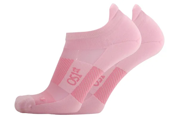OS1st Thin Air Performance Socks | No Show Pink