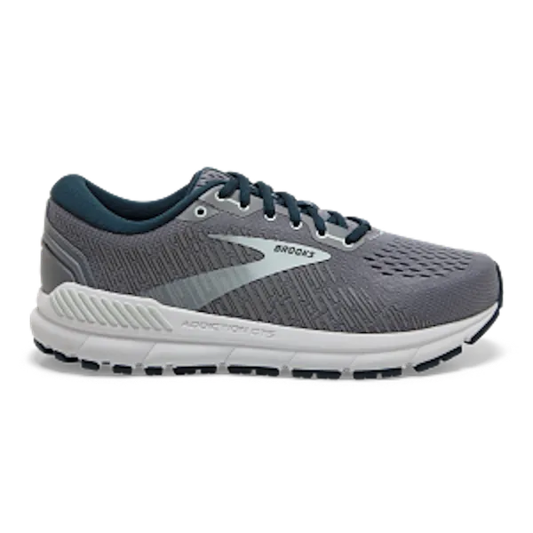 Brooks Women's Addiction GTS 15 Grey/Navy/Aqua