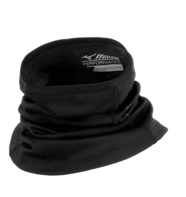 Mizuno BREATH THERMO NECK Warmer Black