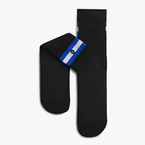 On Men's Tennis Sock Black | Indigo