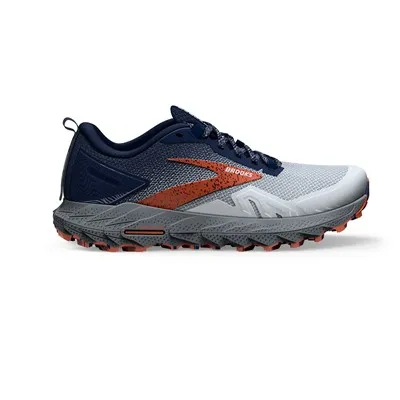 Brooks Men's Cascadia 17 405 Blue/Navy/Firecracker