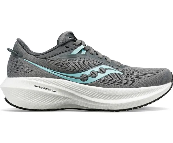 Saucony W TRIUMPH 21 Gravel/Black