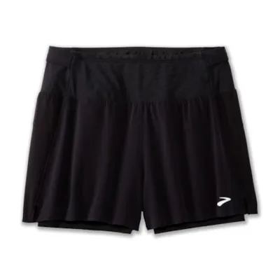 Brooks Women's High Point 3" 2-in-1 Short 2.0 Black