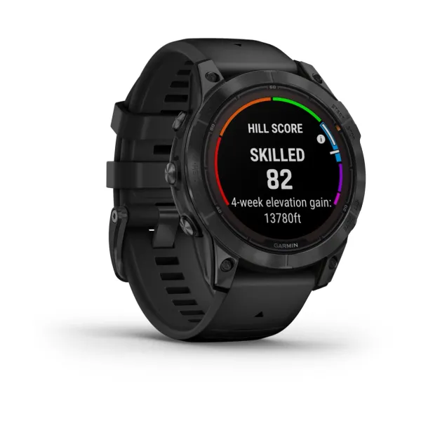 Garmin fenix 7 Pro - Solar Edition Slate Gray with Black Band
