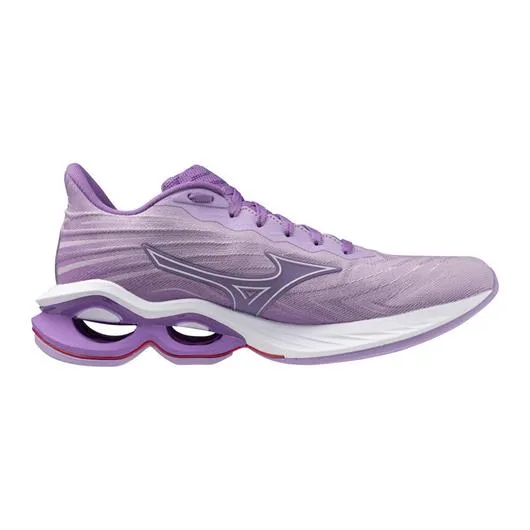 Mizuno Women's WAVE CREATION 25 SSW CROCUS PETAL-WHITE