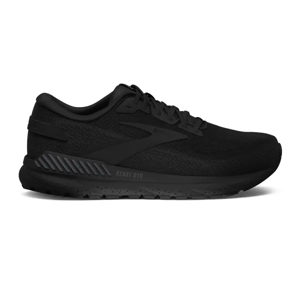 Brooks Men's Beast GTS 24 Black/Black/Ebony