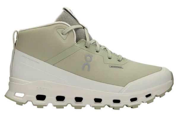 ON RUNNING Women's Cloudroam Waterproof Chalk | Ice