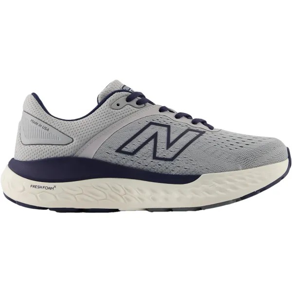 NEW BALANCE Men's Fresh Foam X 1540v4 Aluminum Grey with NB Navy