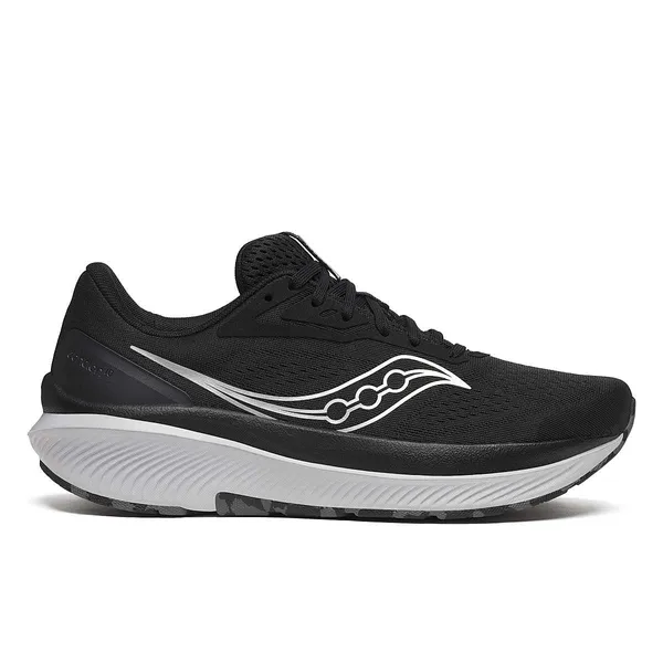 Saucony Men's Echelon 10 Wide black/silver