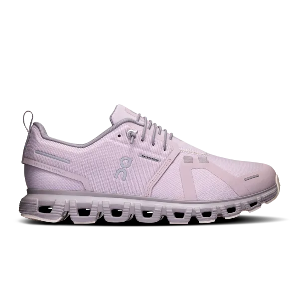 ON RUNNING Women's Cloud 6 Waterproof Mauve | Zinc
