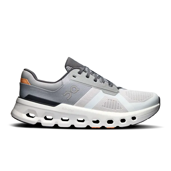 ON Men's Cloudrunner 2 Wolf | Ivory
