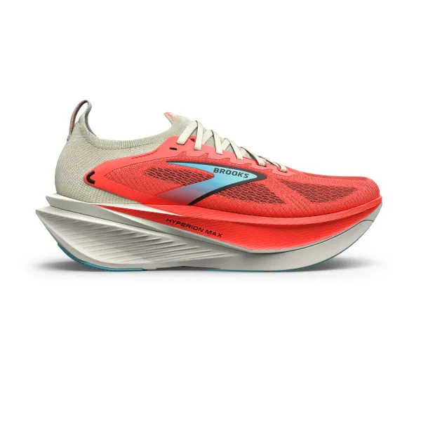 Brooks Women's Hyperion Max 3 Coconut/Fiery Coral/Atomizer