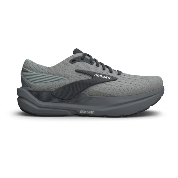 Brooks Men's Ghost Max 3 Primer Grey/Ebony