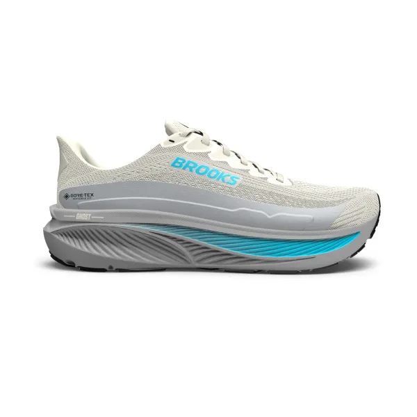 Brooks Women's Ghost 17 GTX Coconut/Oyster/Blue