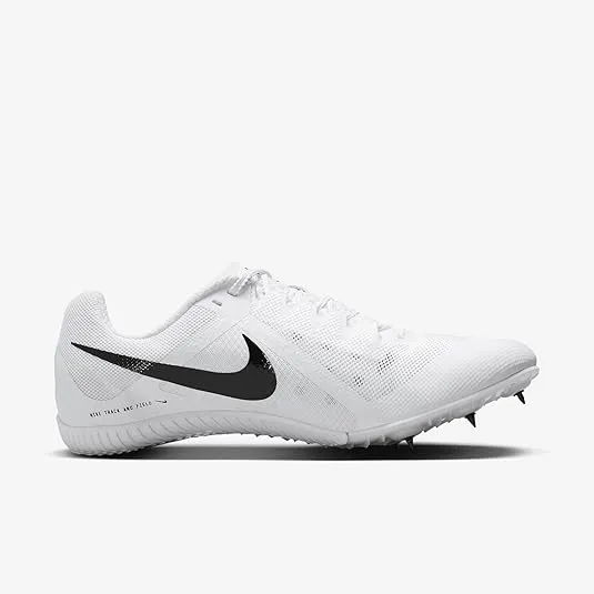 Nike Nike Zoom Rival Multi Track & Field Multi-Event Spikes WHITE/BLACK-METALLIC SILVER