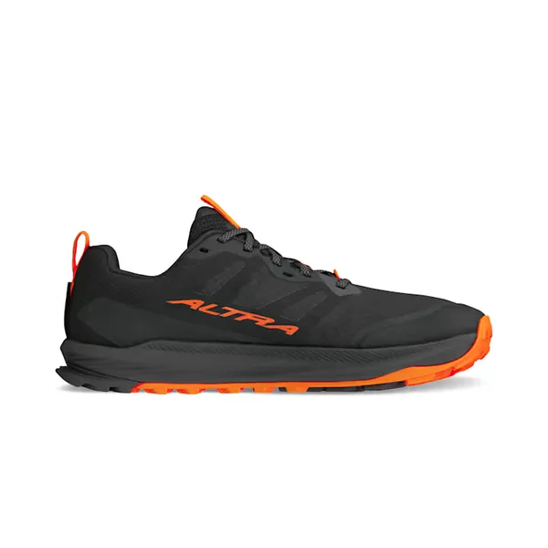 ALTRA MEN'S LONE PEAK 9+ Black/Orange