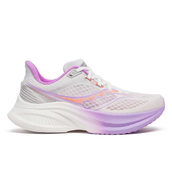 Saucony Women's Endorphin Speed 5 White/Crocus