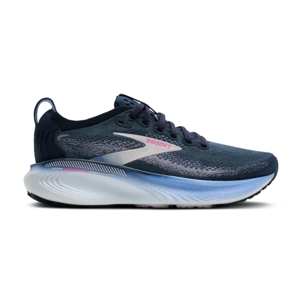 Brooks Women's Adrenaline GTS 25 Spellbound/Blazing Bell/Pink