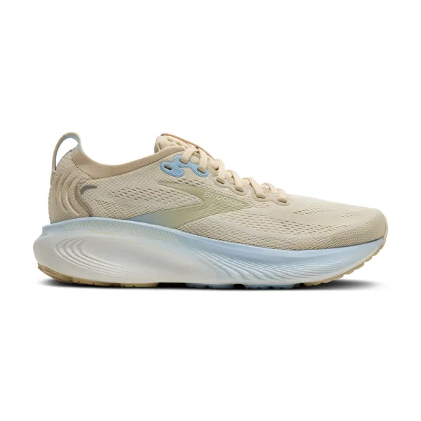 Brooks Women's Adrenaline GTS 25 Sand/Coconut/Skyway