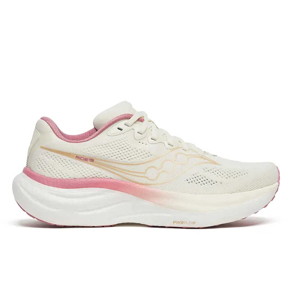SAUCONY Women's Ride 19 Vanilla | Mauve