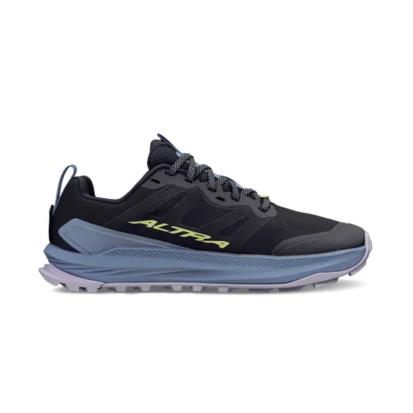 Altra Women's LONE PEAK 9 BLACK/BLUE