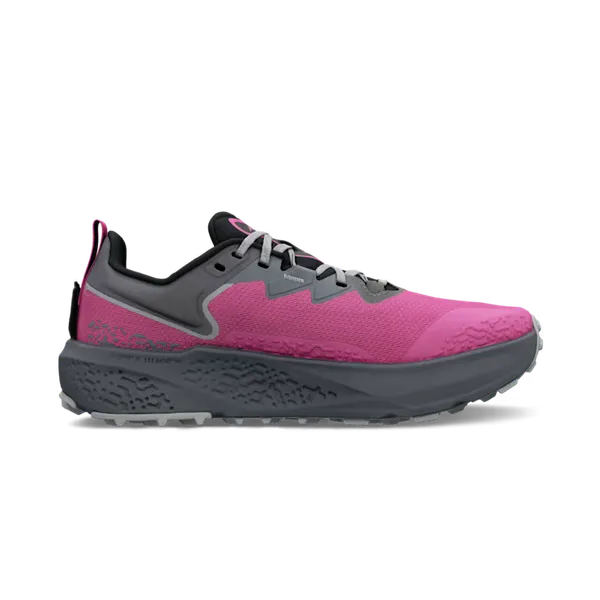 ALTRA WOMEN'S TIMP 6 BLACK/ROSE