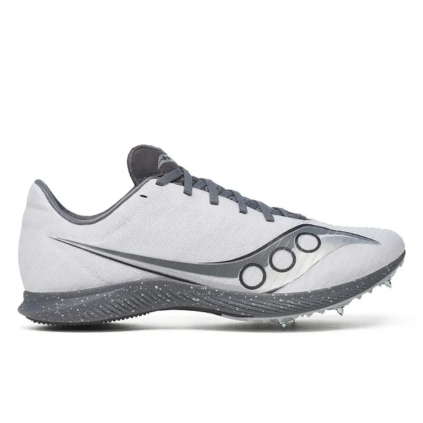 Saucony Unisex Velocity MP White | Carbon