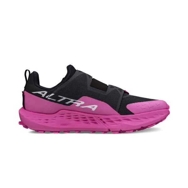 ALTRA WOMEN'S TIMP 5 BOA BLACK/ROSE