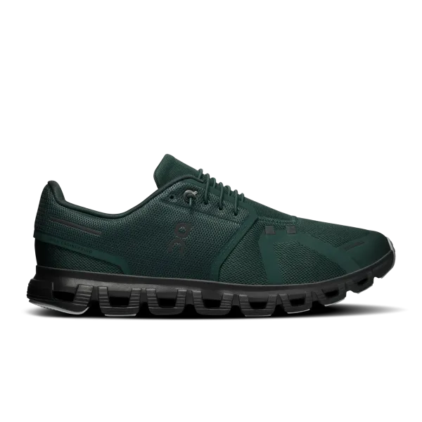 ON RUNNING Men's Cloud 6 Evergreen | Glacier