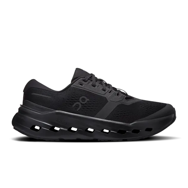 On Women's Cloudrunner 3 Black | Black