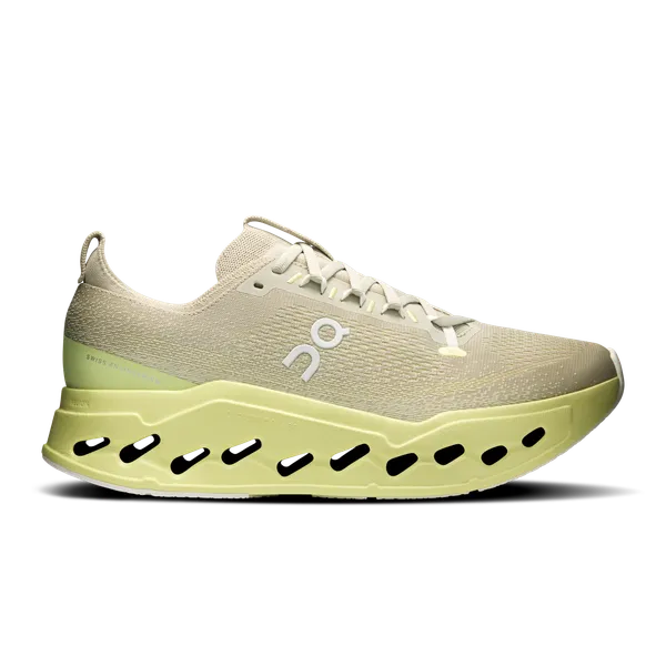on-running Men's Cloudsurfer Max Pelican | Limelight