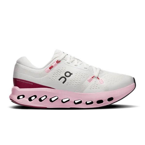 ON RUNNING Women's Cloudsurfer 2 Ivory | Peony