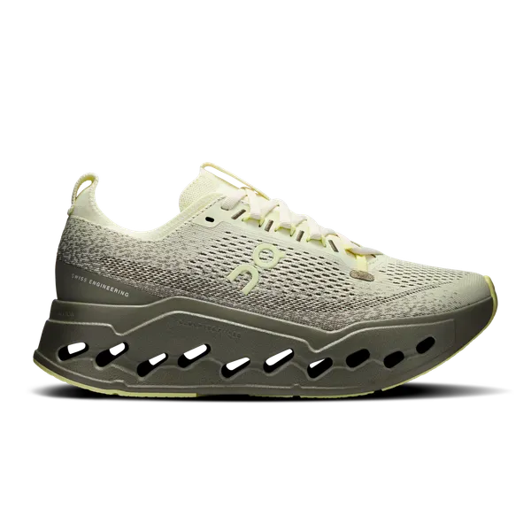 ON Women's Cloudsurfer Max Seedling/Olive