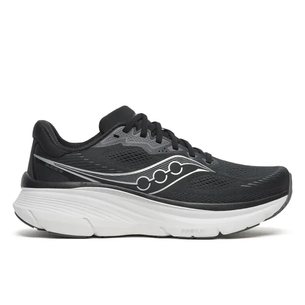 Saucony Men's Guide 19 Wide Black | Silver