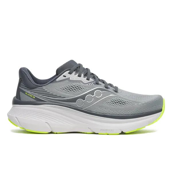Saucony Guide 19 Men Wide FOSSIL/SHADOW