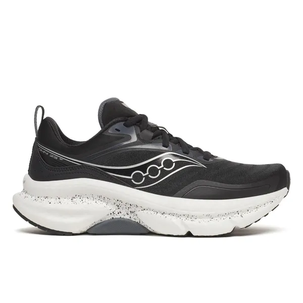 Saucony Wmn's Omni 23 ST Black | Silver