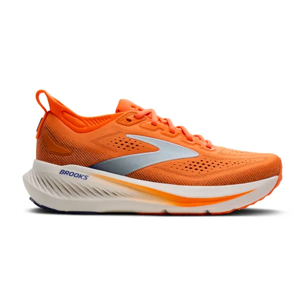 Brooks Men's Glycerin 23 Shocking Orange/Blue/White