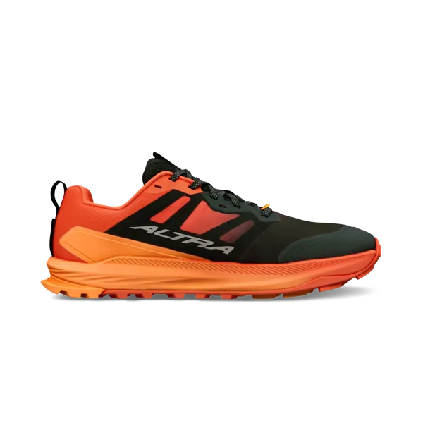 ALTRA MEN'S LONE PEAK 9+ BLACK/ORANGE
