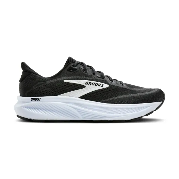 Brooks Women's Ghost 18 Black/Grey/White