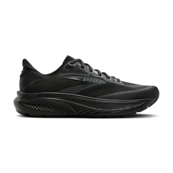 Brooks Men's Ghost 18 Black/Black/Ebony