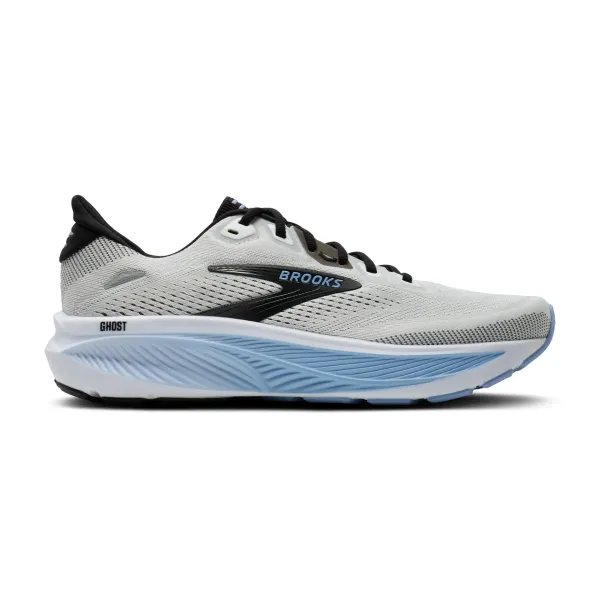 Brooks Men's Ghost 18 White/Black/Open Air