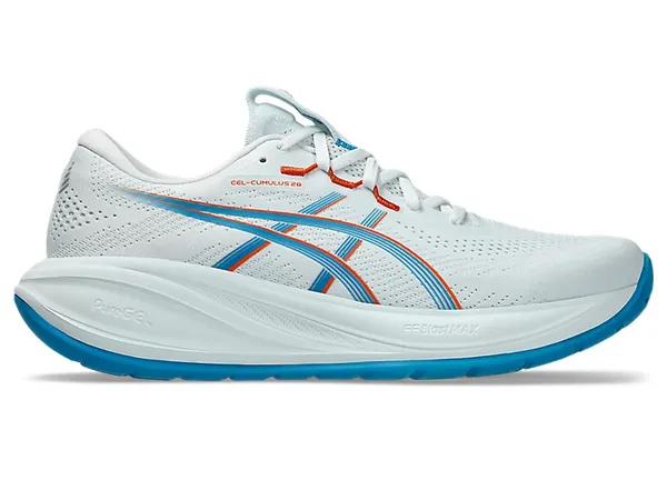 Asics Men's GEL-CUMULUS 28 WIDE ARCTIC BLUE/AEGEAN BLUE