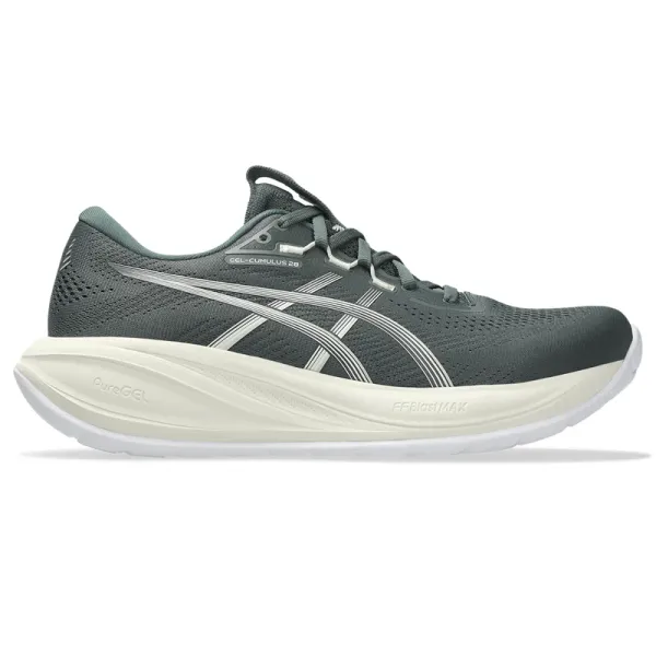 Asics Men's Gel Cumulus 28 300-DUSTY FERN/IVORY