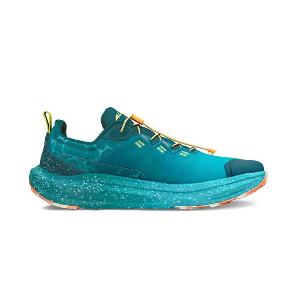 ALTRA MEN'S VOYAGER BALTIC/BANACREAM/DRKSEA