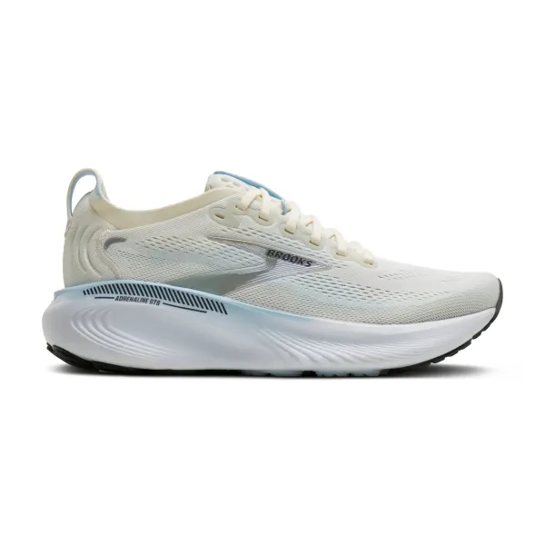 Brooks Women's Adrenaline GTS 25 Star White/Nantucket/Chrome